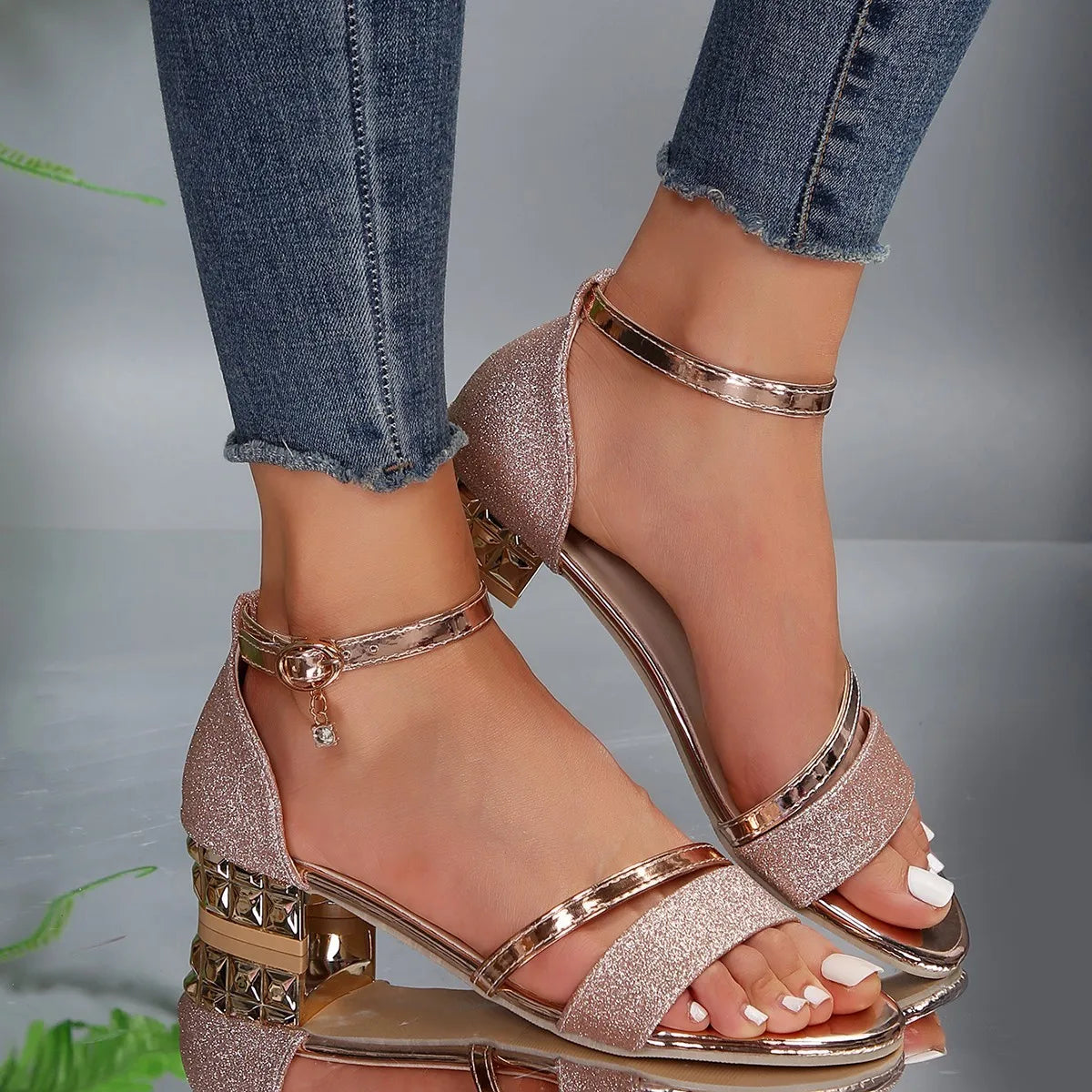 Heike - Orthopädische Sandalen Breit - Ansicht 2