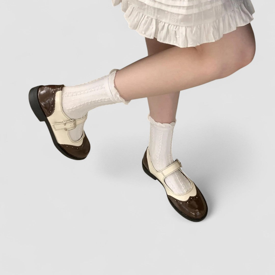 Anna | Orthopädische Mary Jane Schuhe - Ansicht 4