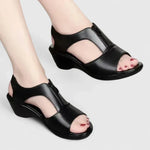Frauke - Elegante Orthopädische Sandalen - Ansicht 5