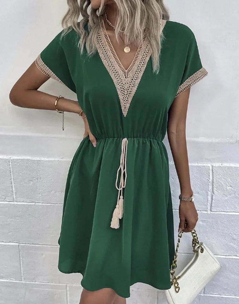 Sabrina - Elegantes Boho-Kleid - Ansicht 4