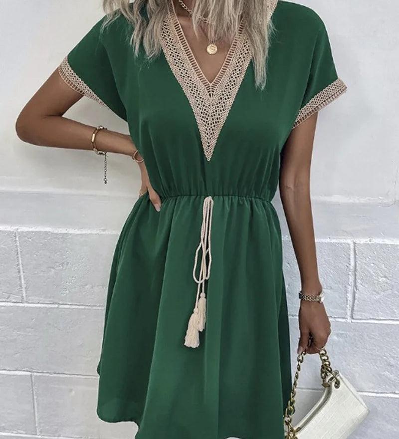 Sabrina - Elegantes Boho-Kleid - Ansicht 4