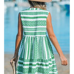 Katrina - Geometrisches Sommerkleid - Ansicht 3