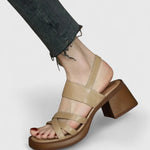 Celeste - Elegante Kreuzsandalen - Ansicht 7