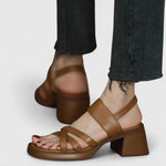 Celeste - Elegante Kreuzsandalen - Ansicht 3
