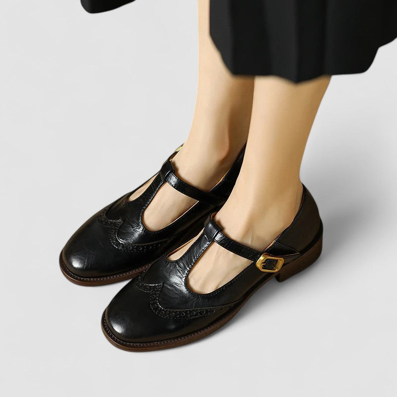 Susanne | Orthopädische Mary Jane Schuhe - Ansicht 6