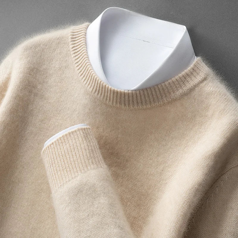 Angelika | Weicher und warmer Pullover - Ansicht 3