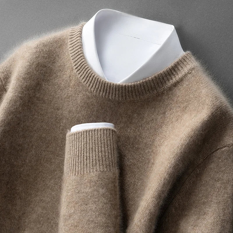 Angelika | Weicher und warmer Pullover von Stefanie Berlin