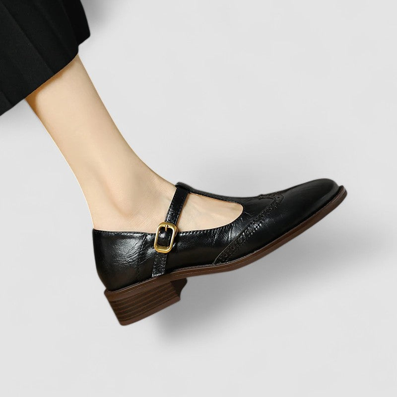 Susanne | Orthopädische Mary Jane Schuhe - Ansicht 7