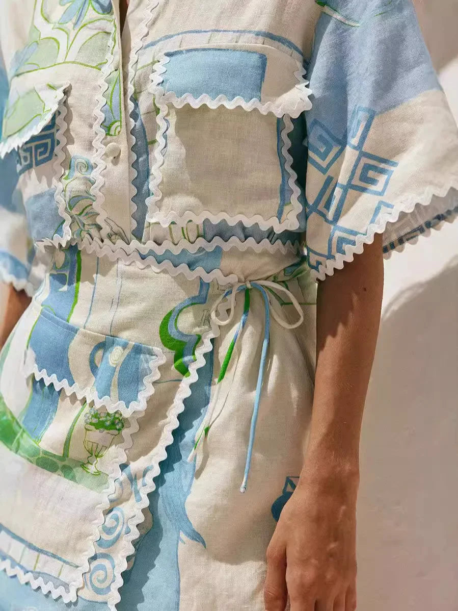 Sonja - Ensemble Patchwork Chic - Ansicht 5