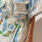 Sonja - Ensemble Patchwork Chic - Ansicht 5