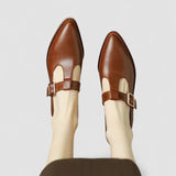 Mia - Orthopädische Mary Jane Schuhe - Ansicht 2