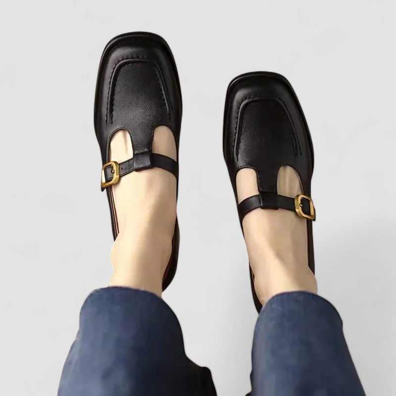 Katharina | Mary Jane Schuhe mit orthopädischem T-Riemen - Ansicht 4