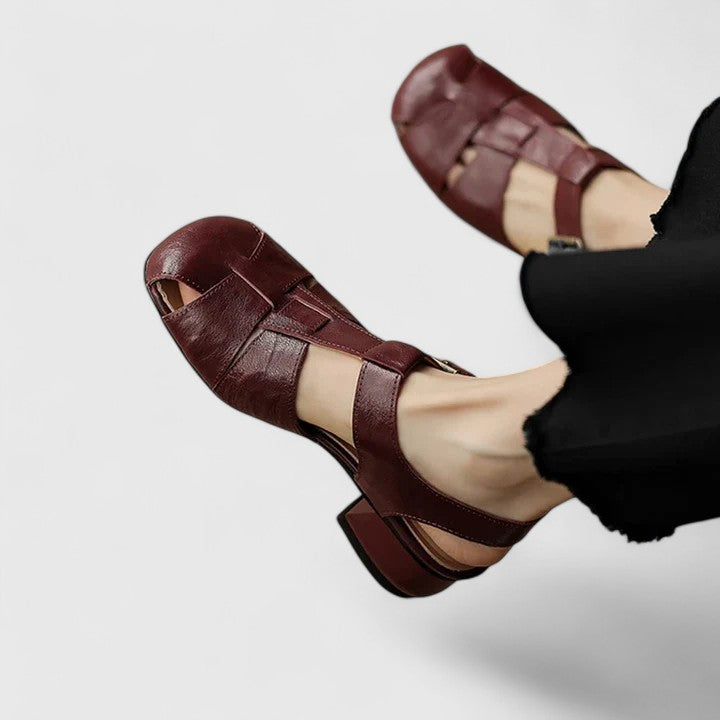 Friederike - Schicke Abend-Sandalen - Ansicht 7