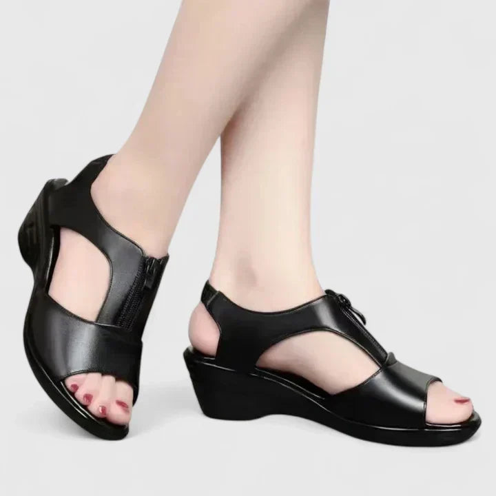 Frauke - Elegante Orthopädische Sandalen - Ansicht 2
