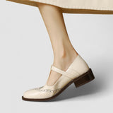 Susanne | Orthopädische Mary Jane Schuhe - Ansicht 4