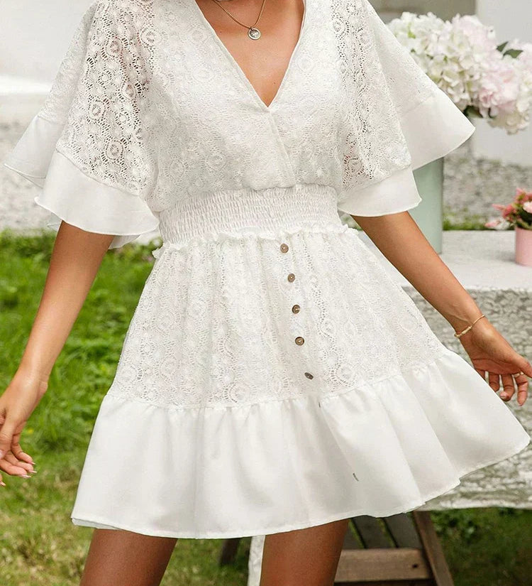 Carole - Boho-Spitzenkleid von Stefanie Berlin
