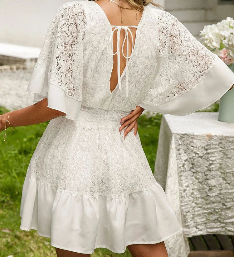 Carole - Boho-Spitzenkleid - Ansicht 2