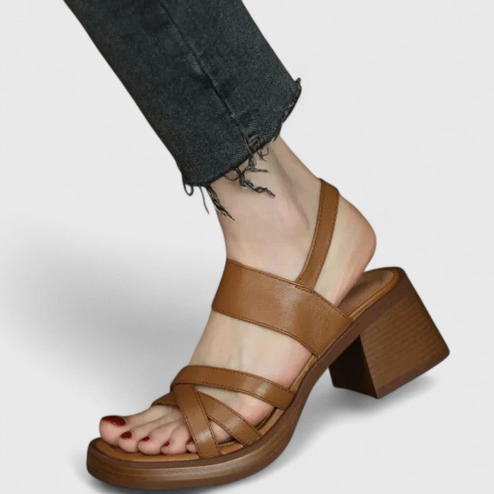 Celeste - Elegante Kreuzsandalen - Ansicht 4