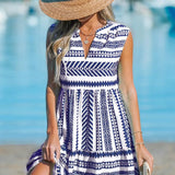 Katrina - Geometrisches Sommerkleid - Ansicht 4