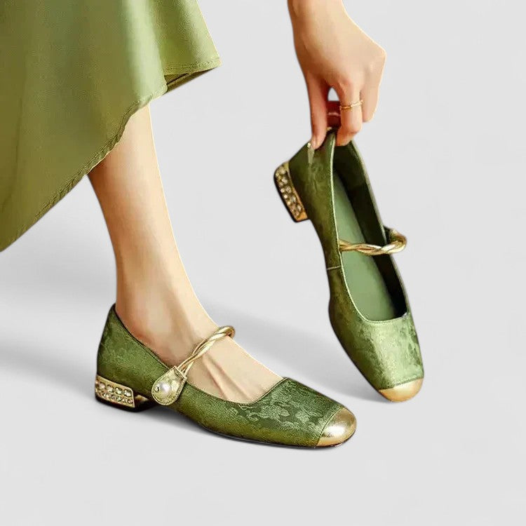 Cornelia | Orthopädische Mary Jane Schuhe von Stefanie Berlin