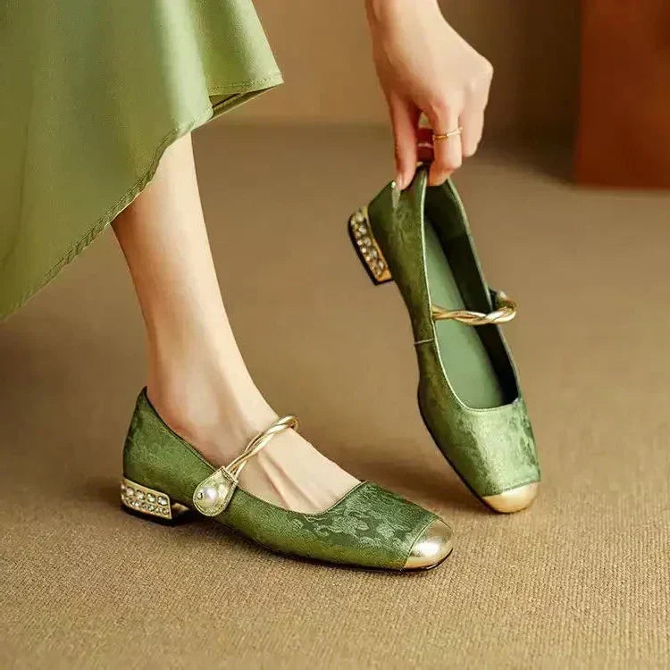 Diana | Orthopädische Mary Janes - Ansicht 2