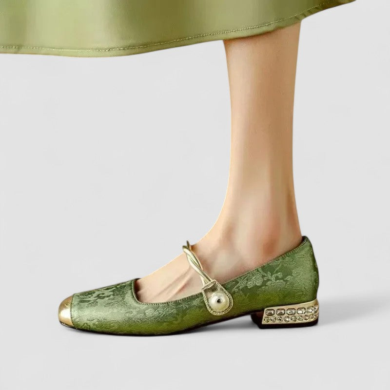 Cornelia | Orthopädische Mary Jane Schuhe - Ansicht 2