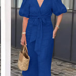 Laura | Elegantes Midi-Kleid mit V-Ausschnitt - Ansicht 10