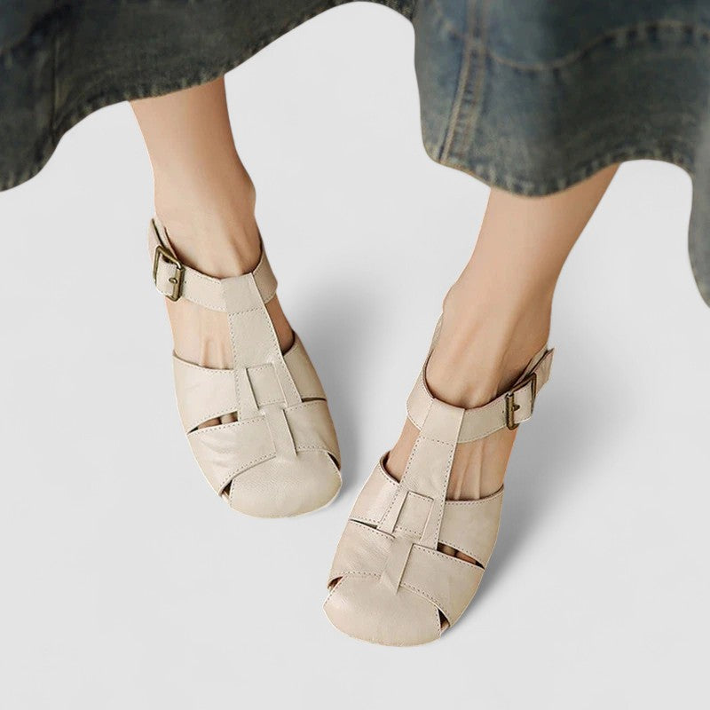 Silke | Orthopädische Mary Jane Schuhe - Ansicht 3