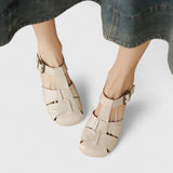 Friederike - Schicke Abend-Sandalen - Ansicht 3
