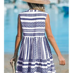 Katrina - Geometrisches Sommerkleid - Ansicht 6