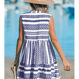 Katrina - Geometrisches Sommerkleid - Ansicht 6