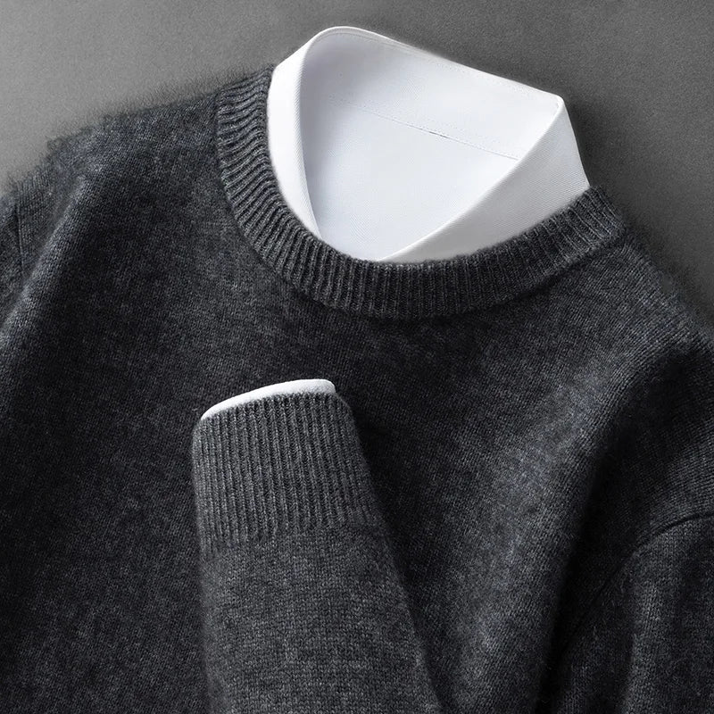 Angelika | Weicher und warmer Pullover - Ansicht 8