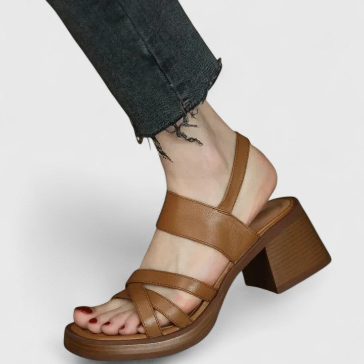 Celeste - Elegante Kreuzsandalen - Ansicht 8