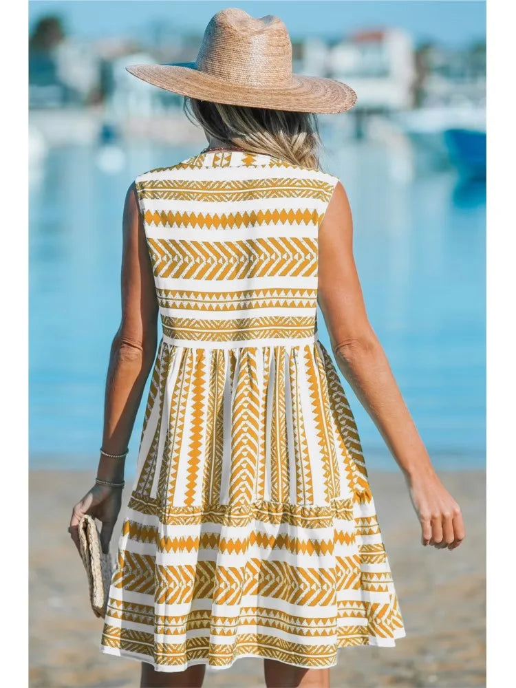 Katrina - Geometrisches Sommerkleid - Ansicht 9