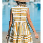 Katrina - Geometrisches Sommerkleid - Ansicht 9