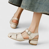 Friederike - Schicke Abend-Sandalen - Ansicht 6