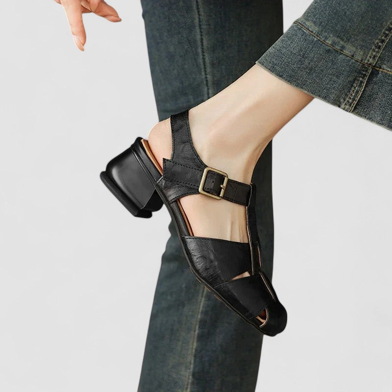 Silke | Orthopädische Mary Jane Schuhe - Ansicht 5