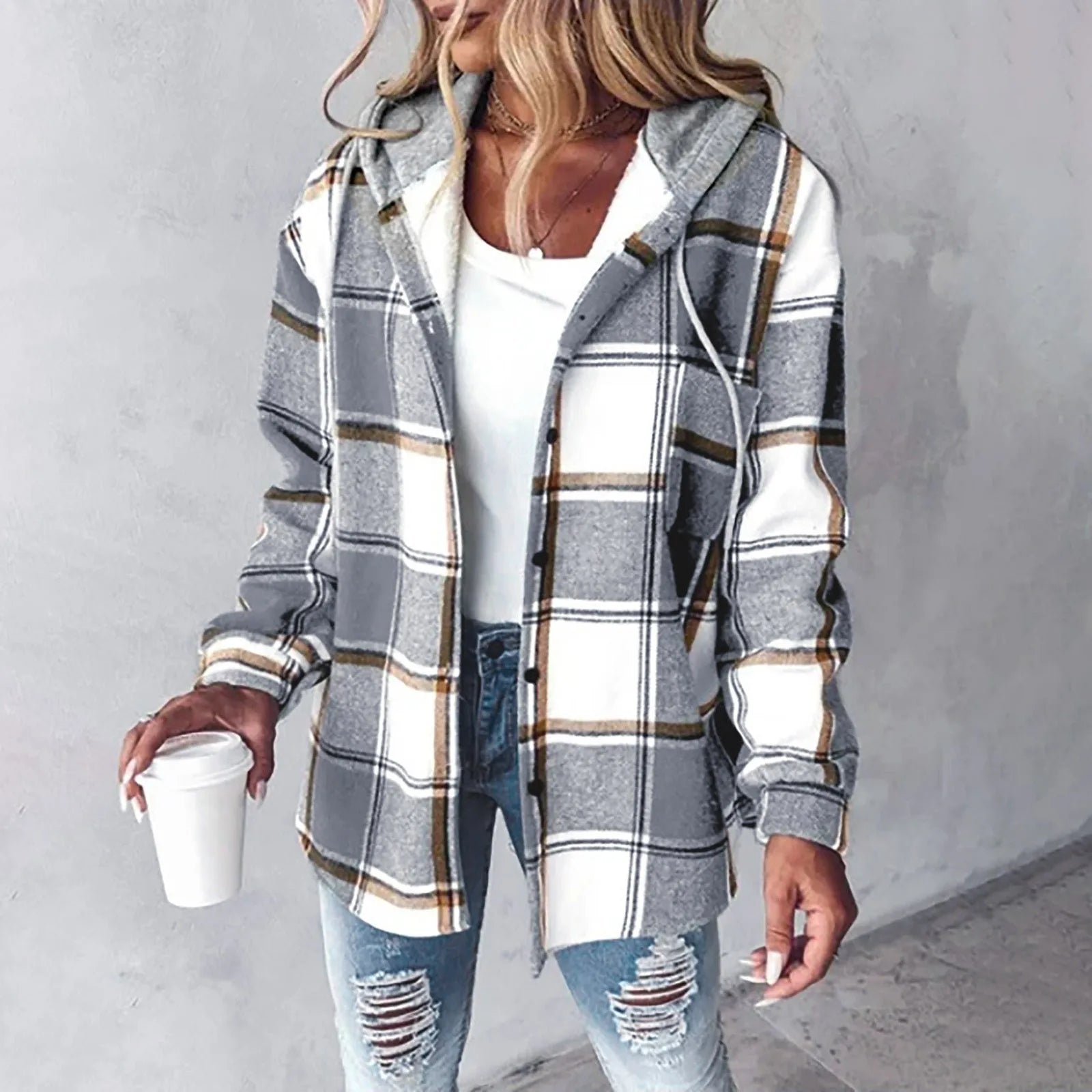 Martina | Herbstjacke von Stefanie Berlin