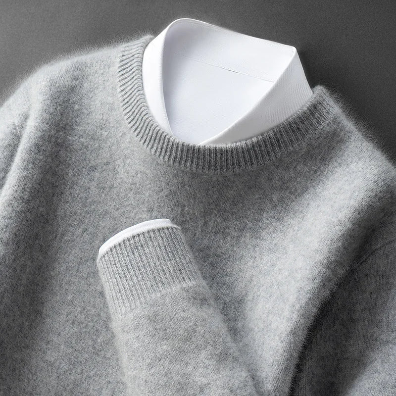 Angelika | Weicher und warmer Pullover - Ansicht 5