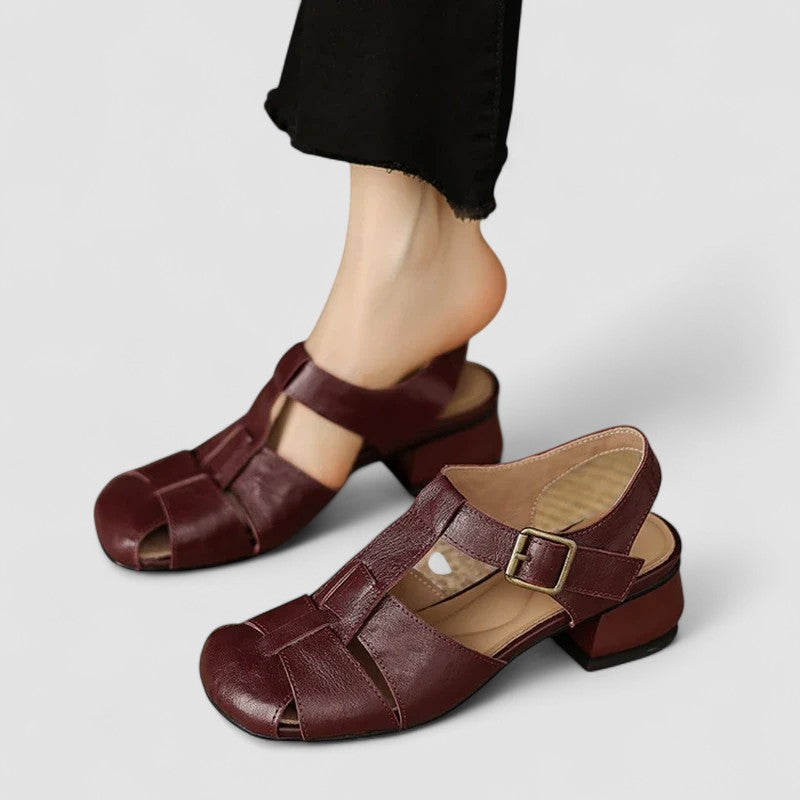 Silke | Orthopädische Mary Jane Schuhe von Stefanie Berlin