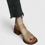 Celeste - Elegante Kreuzsandalen - Ansicht 2