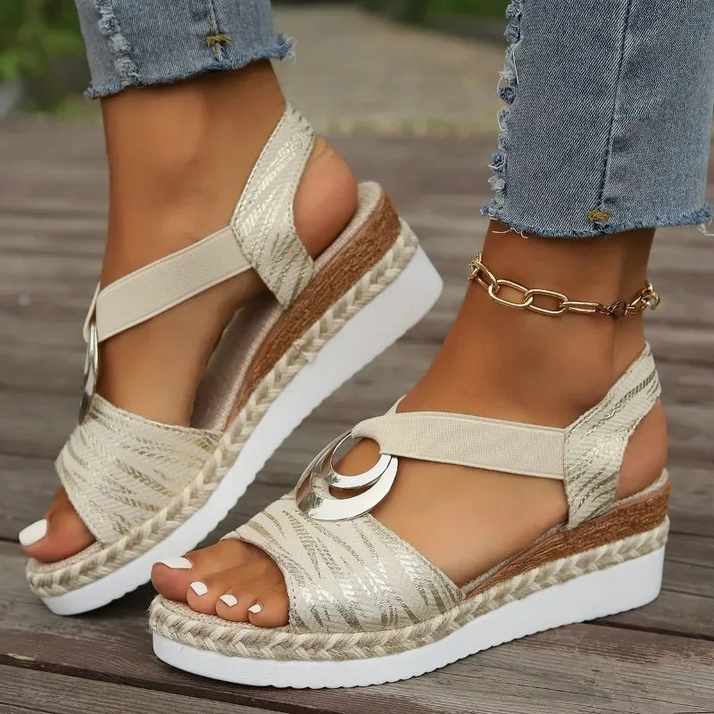 Emmie - Elegante Orthopädische Sandalen - Ansicht 3