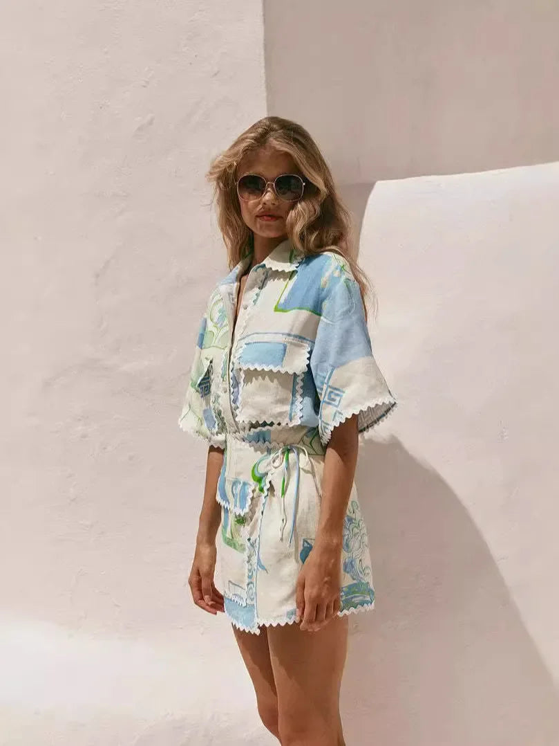 Sonja - Ensemble Patchwork Chic - Ansicht 2