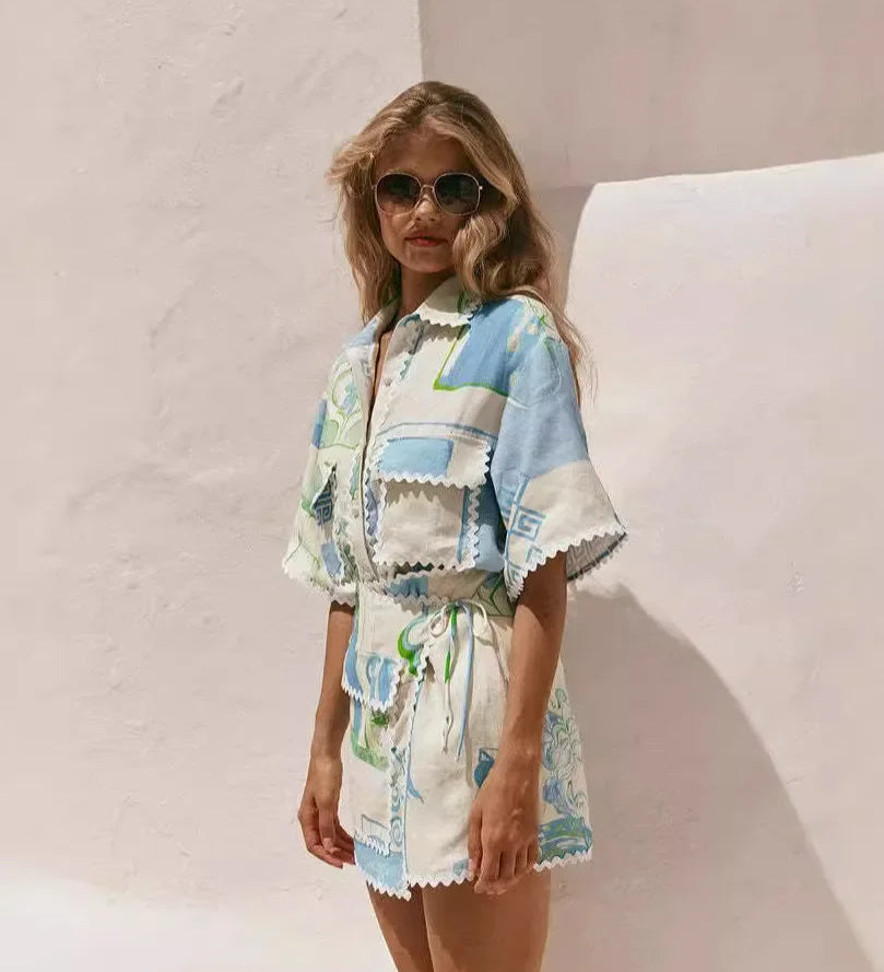 Sonja - Ensemble Patchwork Chic - Ansicht 2