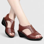 Frauke - Elegante Orthopädische Sandalen - Ansicht 3