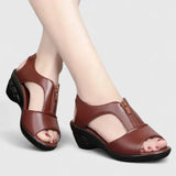 Frauke - Elegante Orthopädische Sandalen - Ansicht 3
