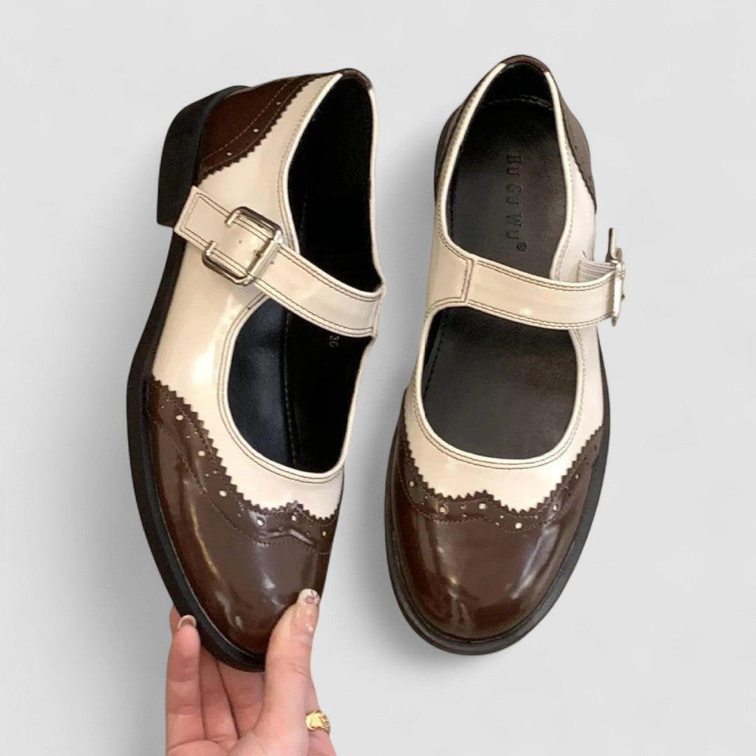 Anna | Orthopädische Mary Jane Schuhe - Ansicht 3