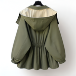 Anja – Elegante Jacke mit Wetterschutz und Windschutz - Ansicht 5