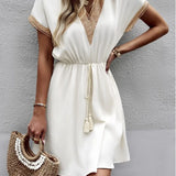 Sabrina - Elegantes Boho-Kleid von Stefanie Berlin