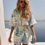Sonja - Ensemble Patchwork Chic von Stefanie Berlin